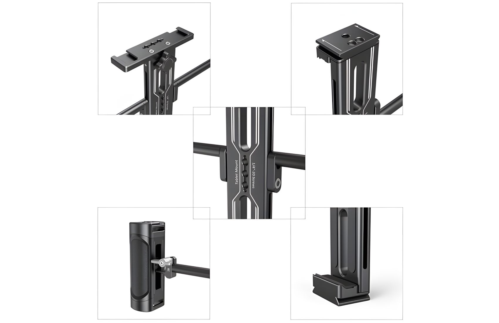 Mount for iPad and Tablet Dual