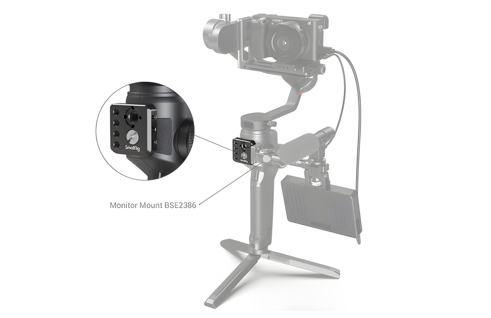 Mounting Moza AirCross