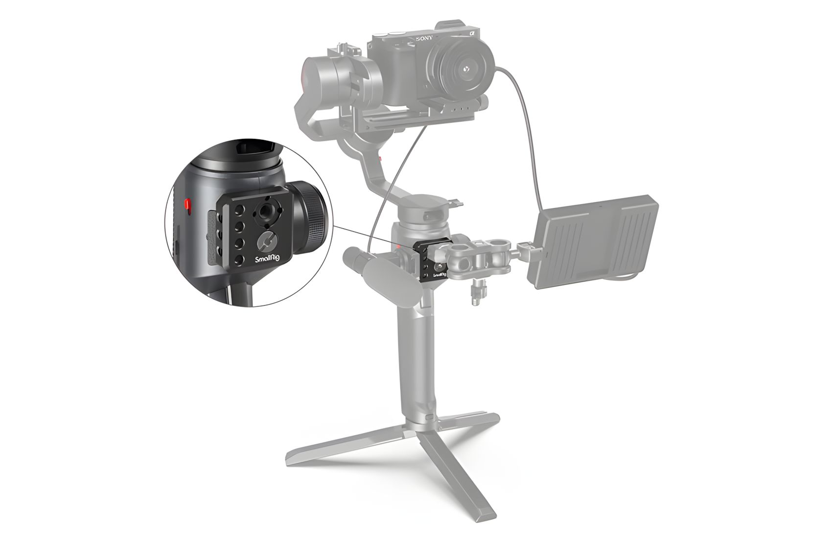 Mounting Moza AirCross