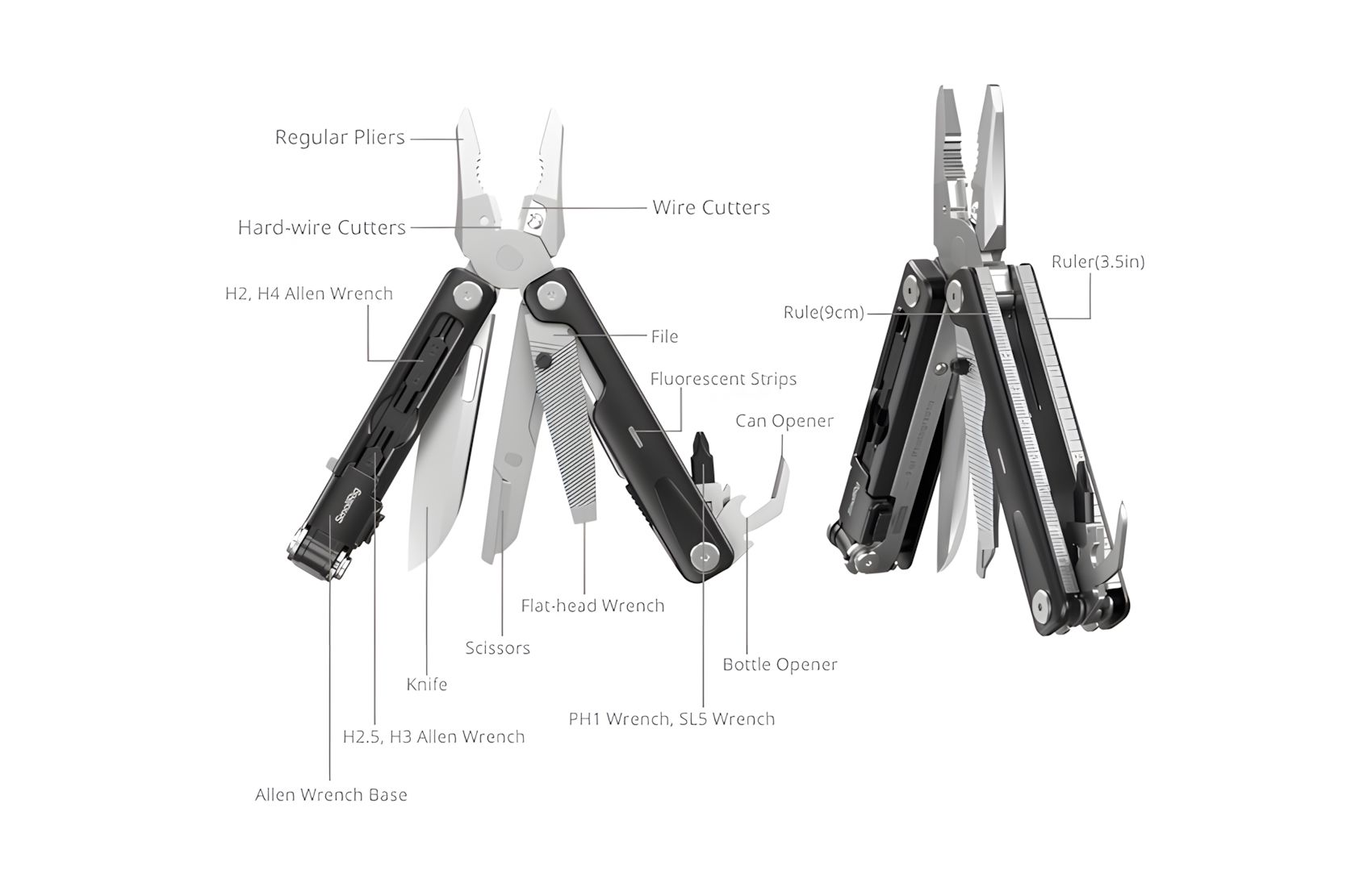 Multi-Tool 16-in-1