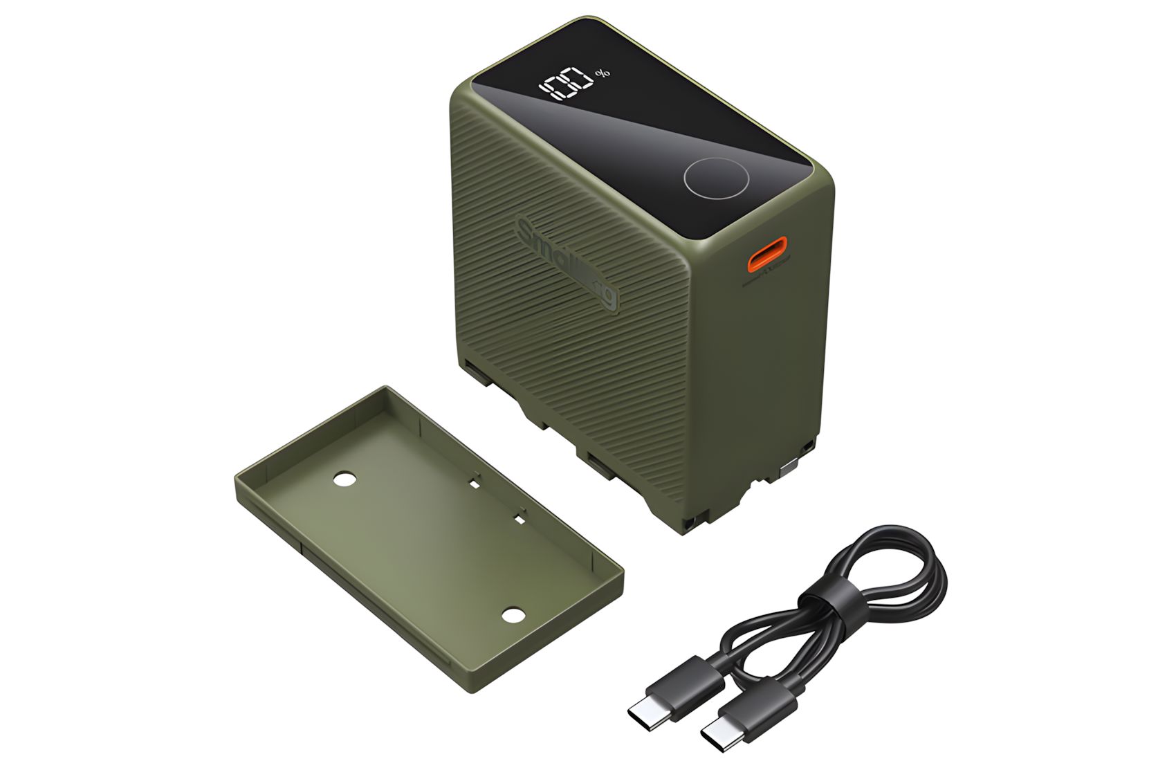 NP-F970 7.3V 10500mAh Green