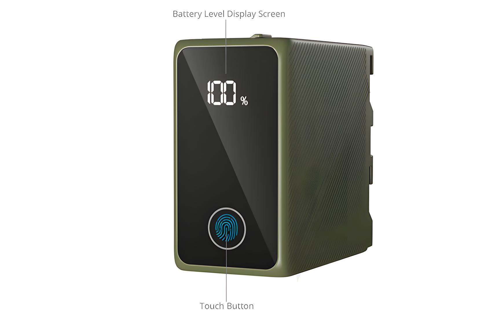 NP-F970 7.3V 10500mAh Green