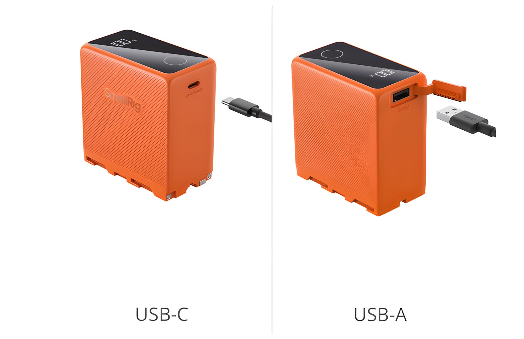 NP-F970 7.3V 10500mAh Orange