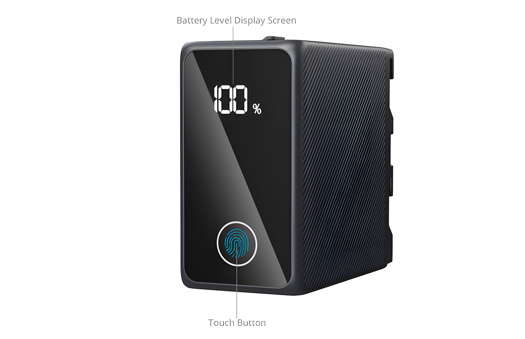 NP-F970 7.3V 10500mAh Black