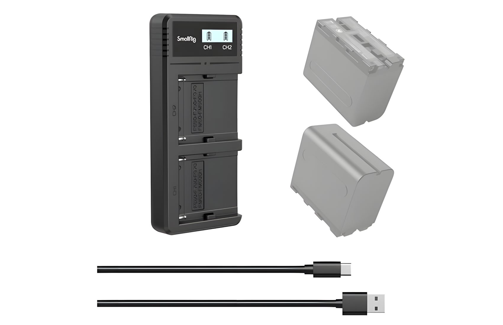 Dual NP-F970