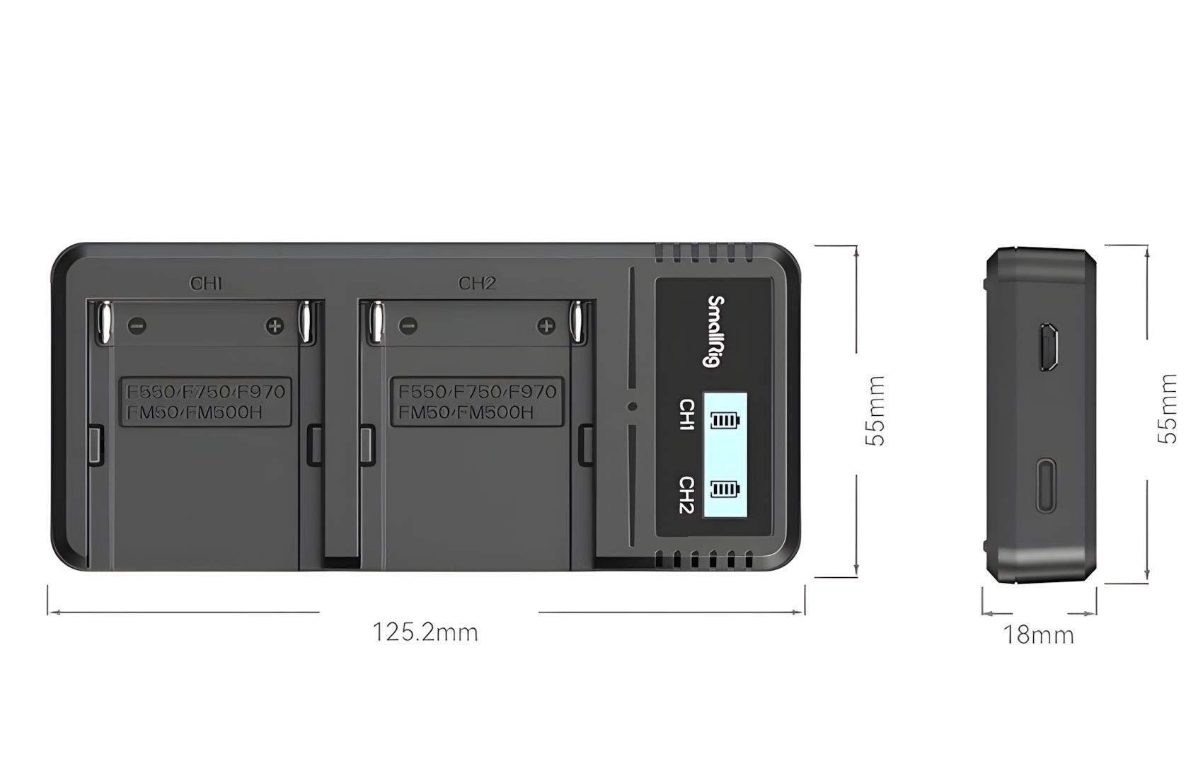 Dual NP-F970