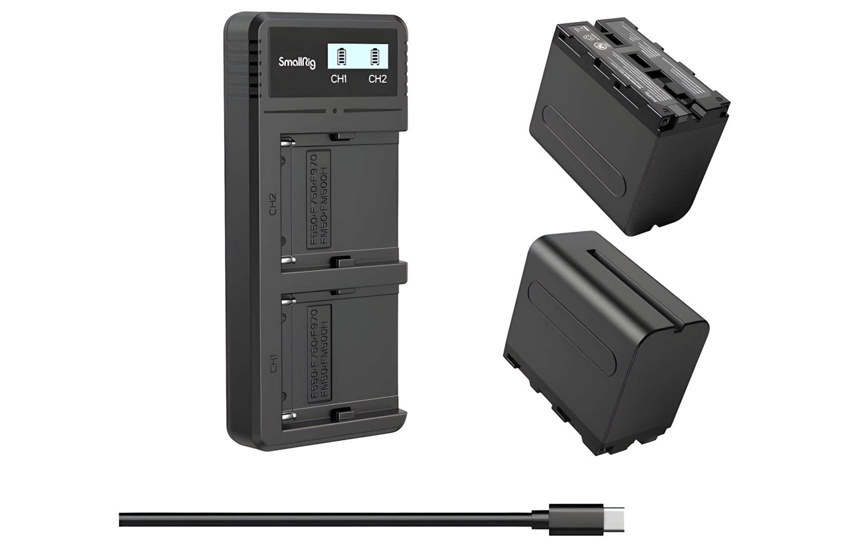 Dual NP-F970 Kit