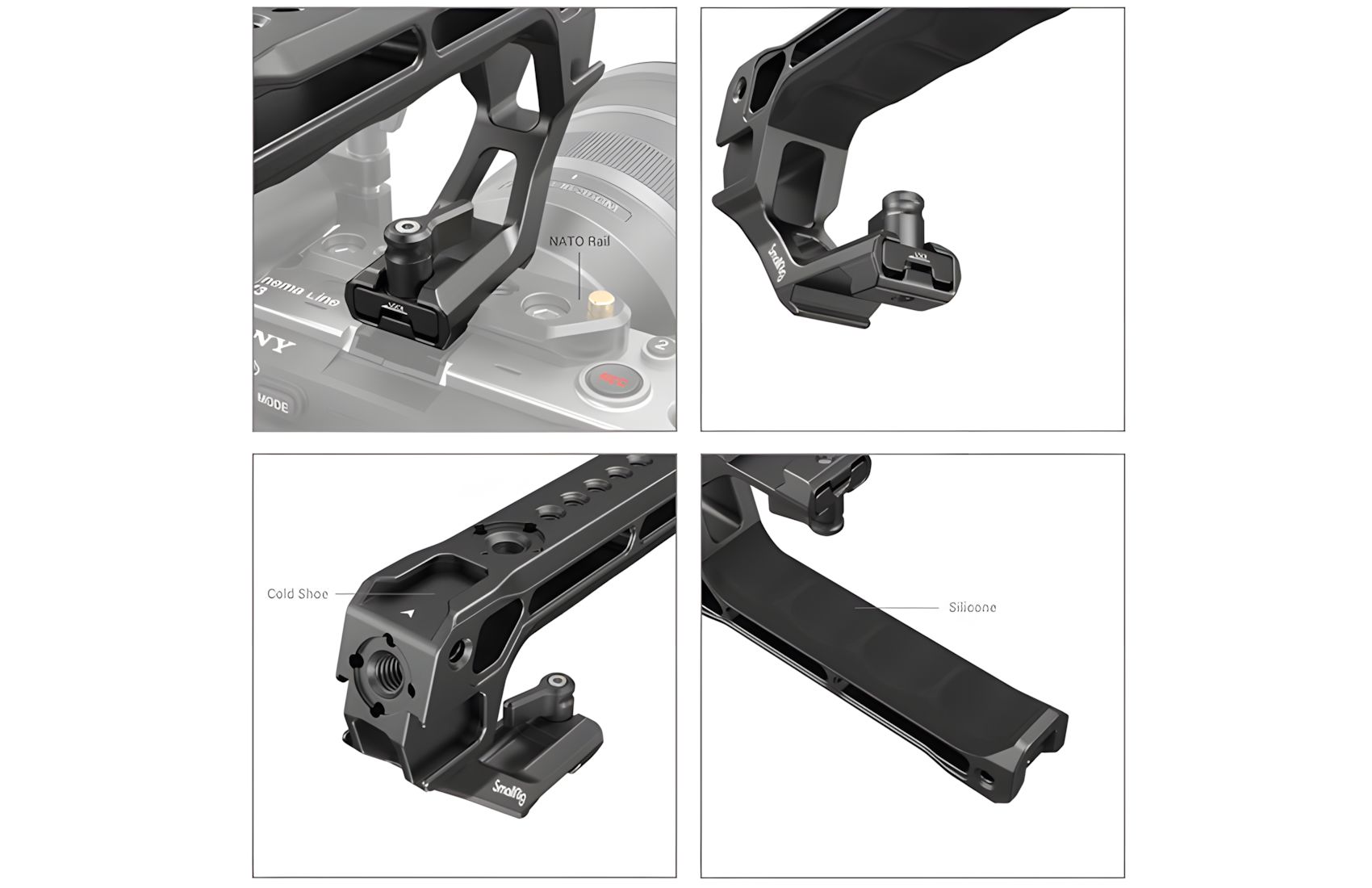 Aluminum Top Lite w Nato Clamp