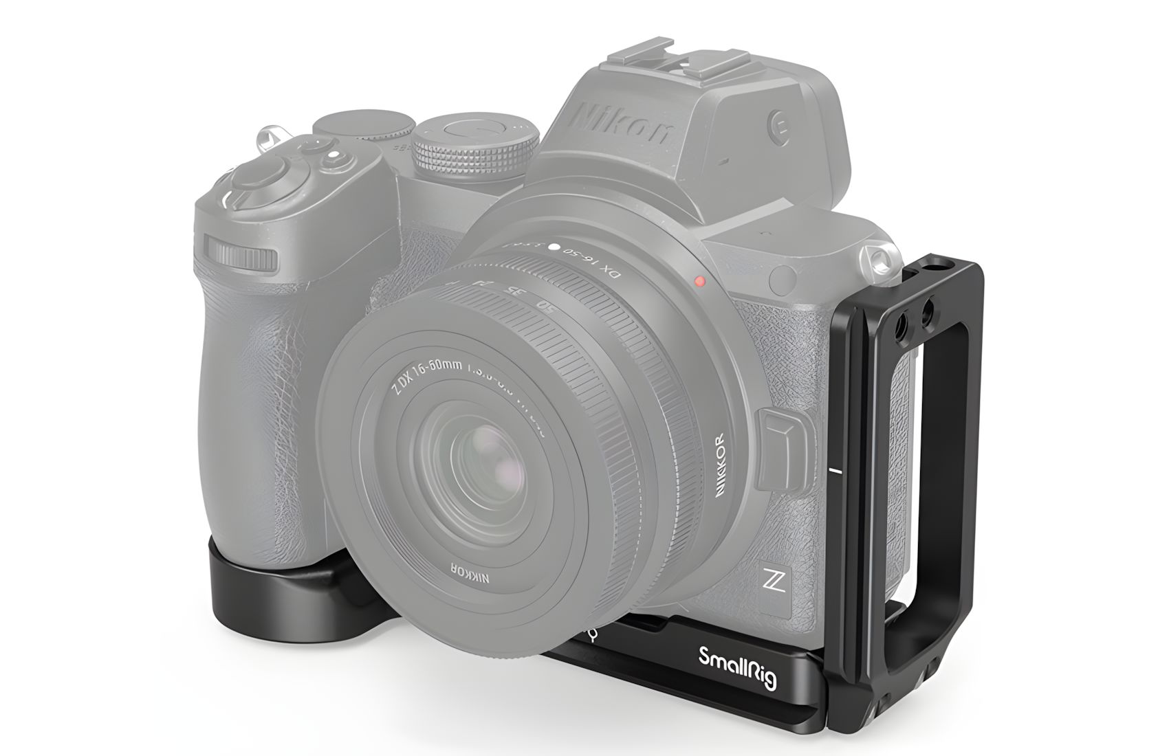 Aluminum L-bracket for Z6 Z7