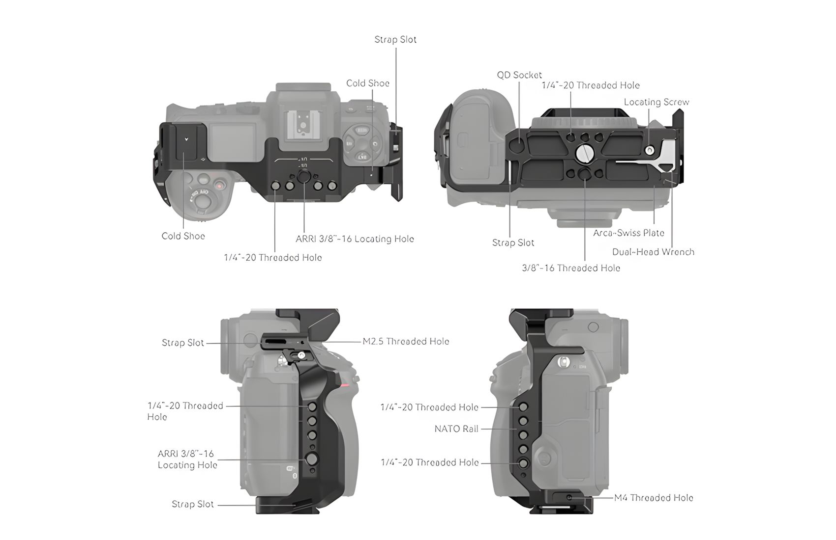 Aluminum for Nikon Z8