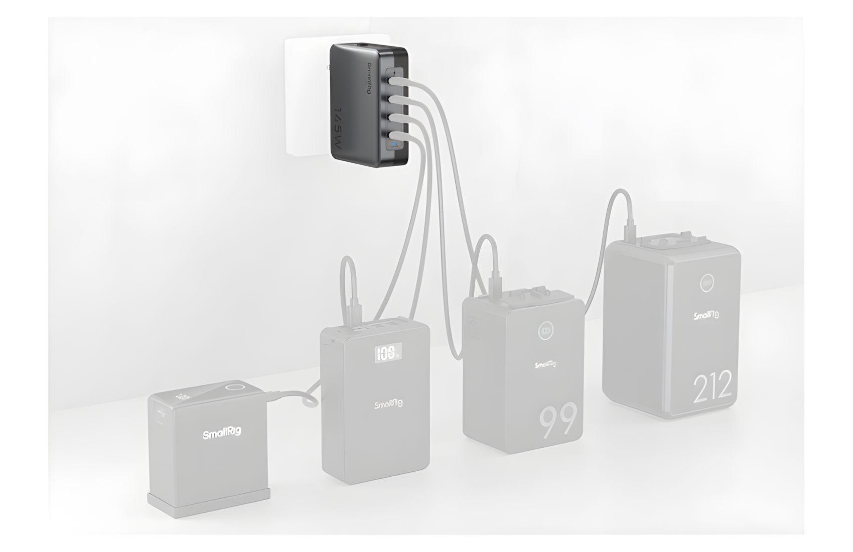 Power 145W 4-Port PD