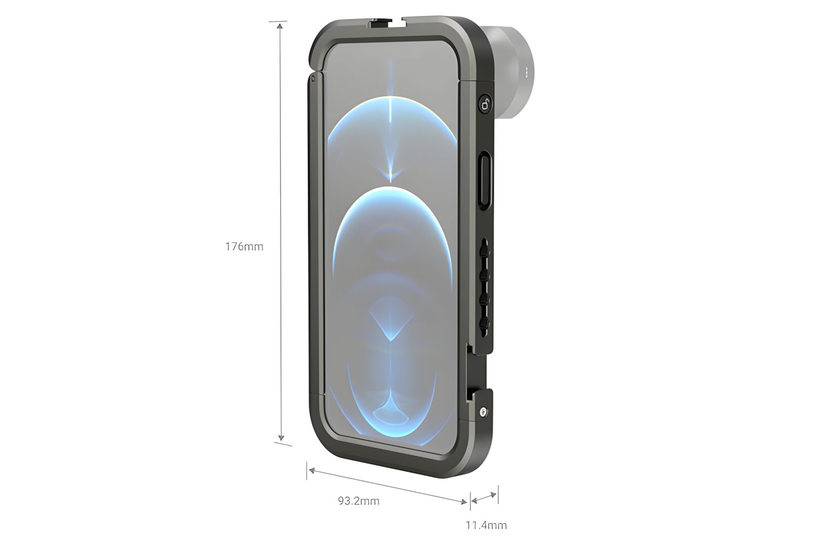 Aluminum for iPhone 12 Pro Max
