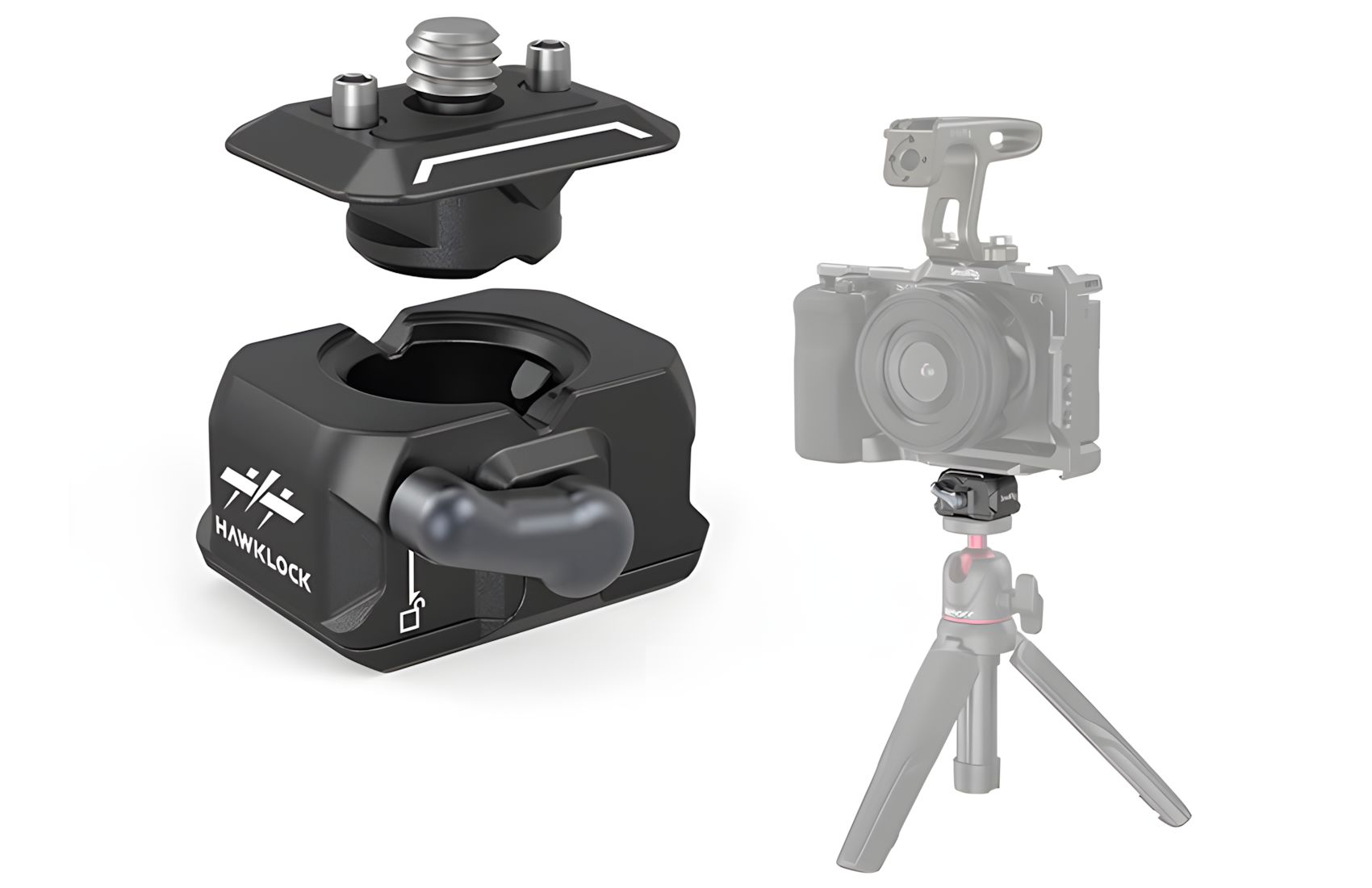 Universal mini QR Clamp