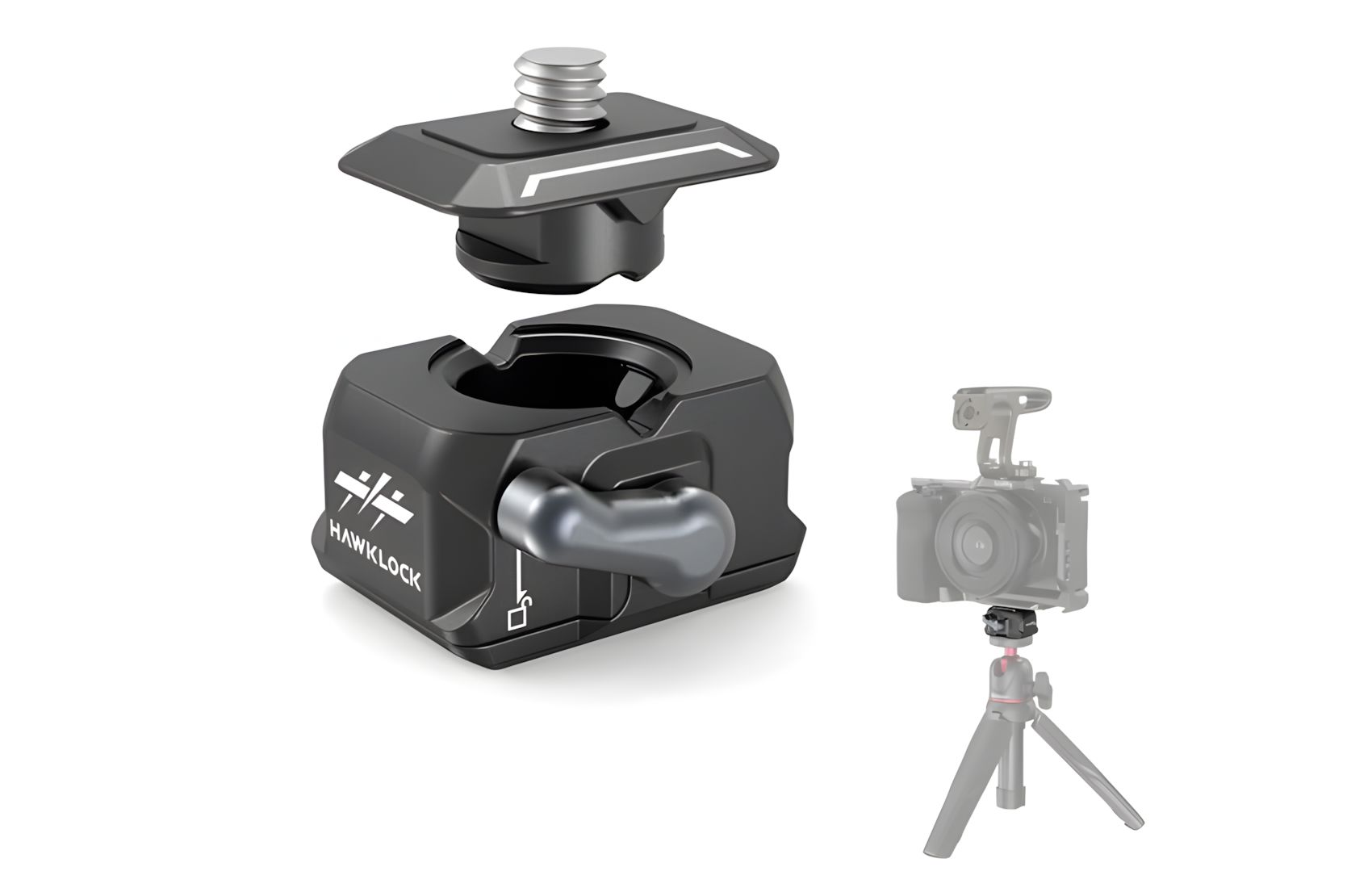 Universal mini QR Clamp