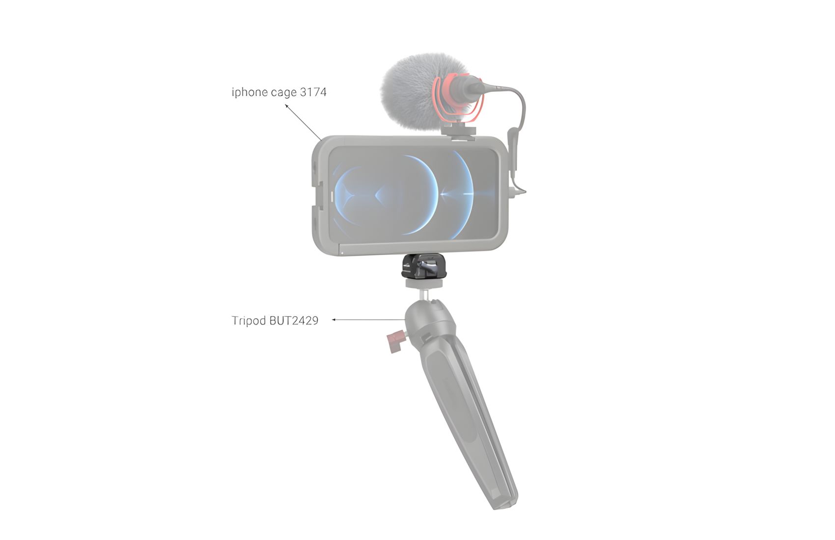 Universal mini QR Clamp