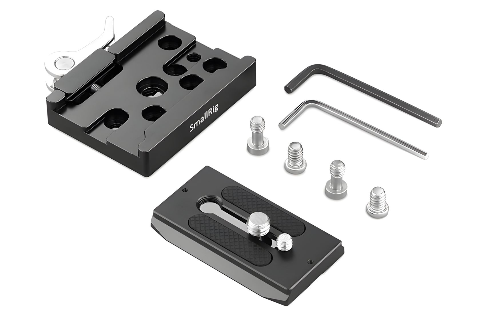 QR Clamp and Plate