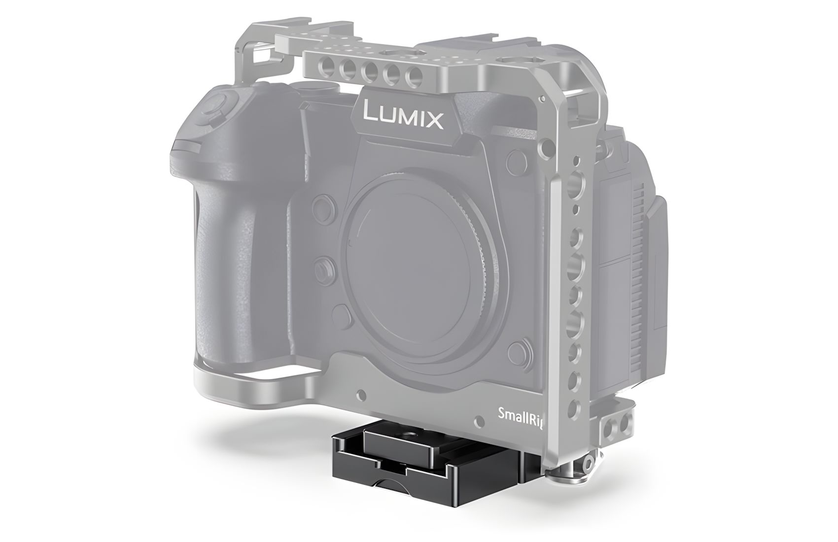 QR Clamp and Plate