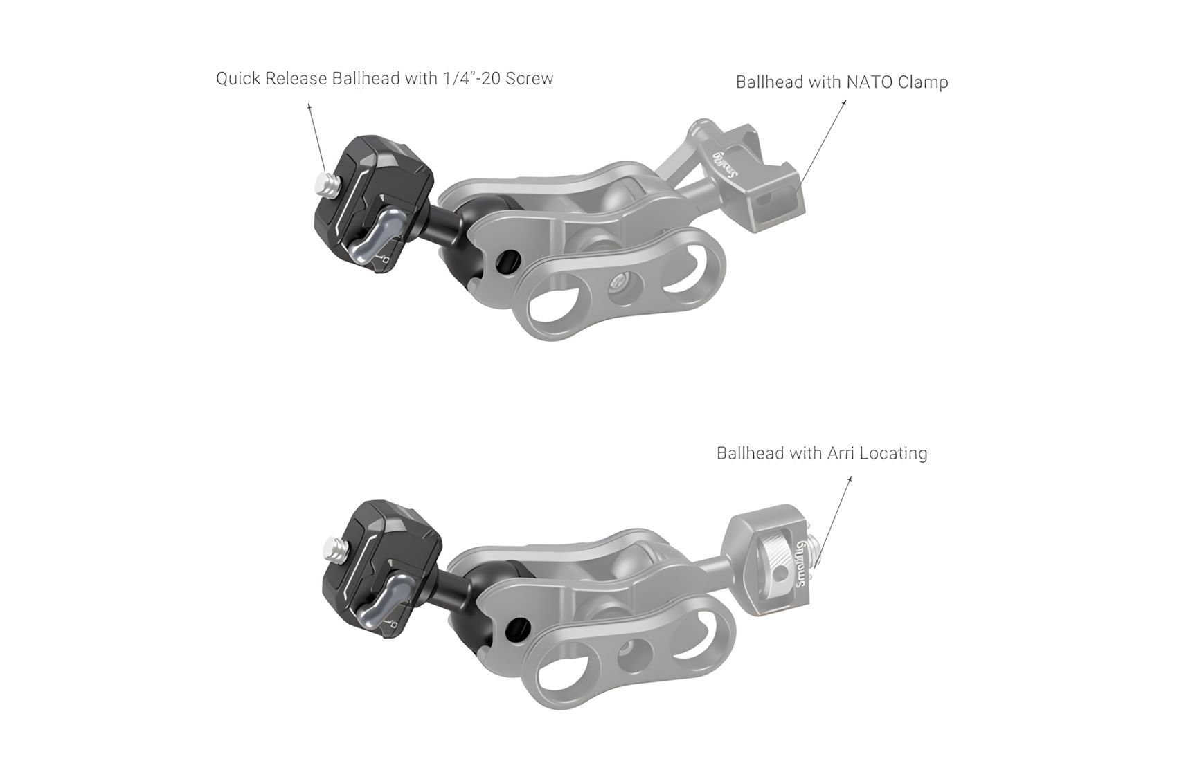 Quick Release Ball Head