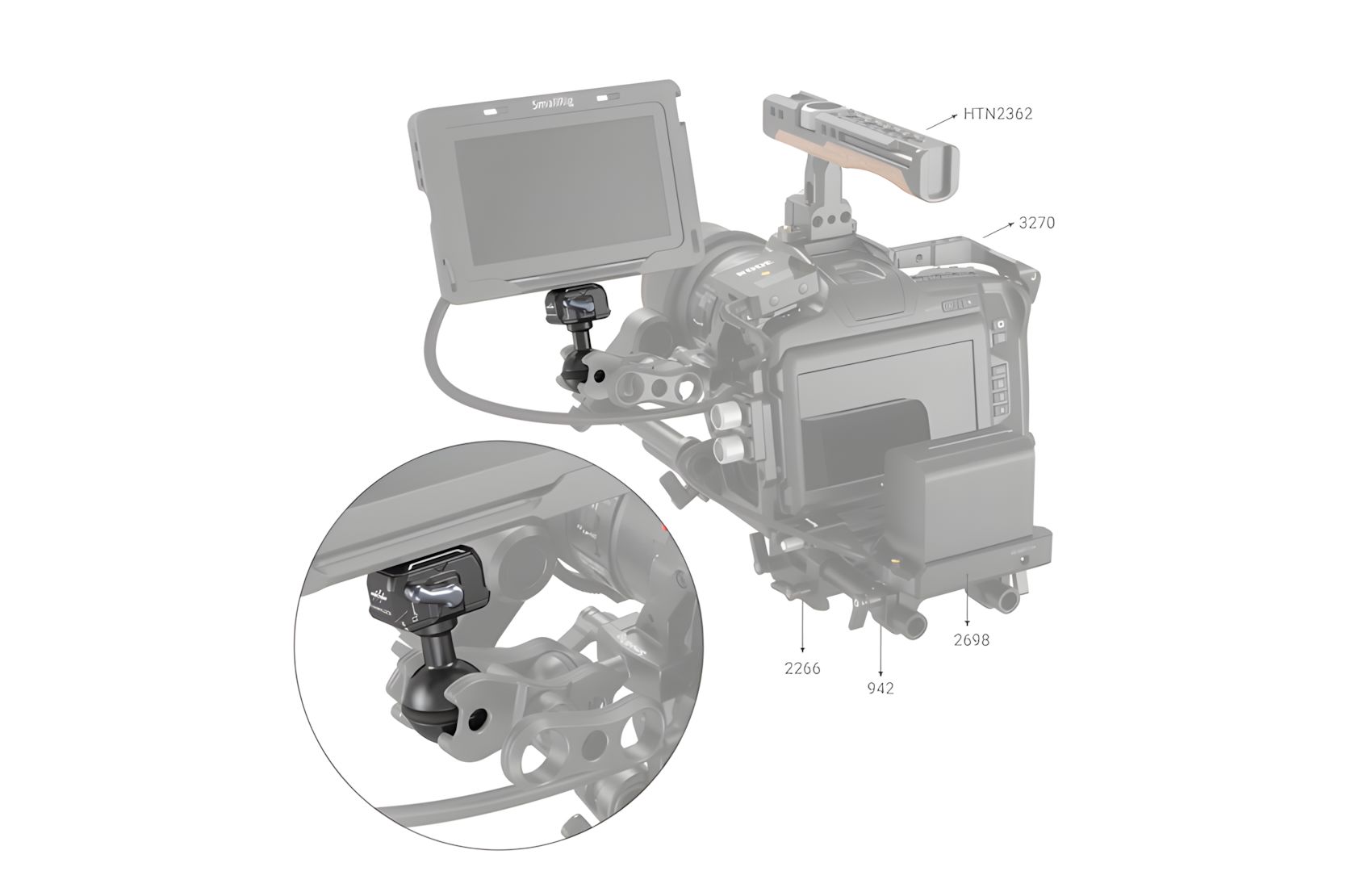 Quick Release Ball Head