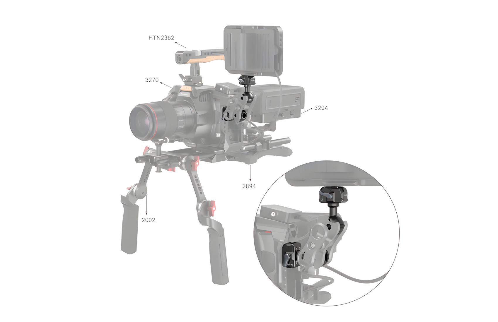 Quick Release Ball Head