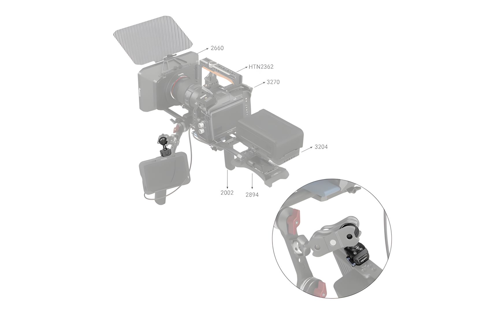 Quick Release Ball Head
