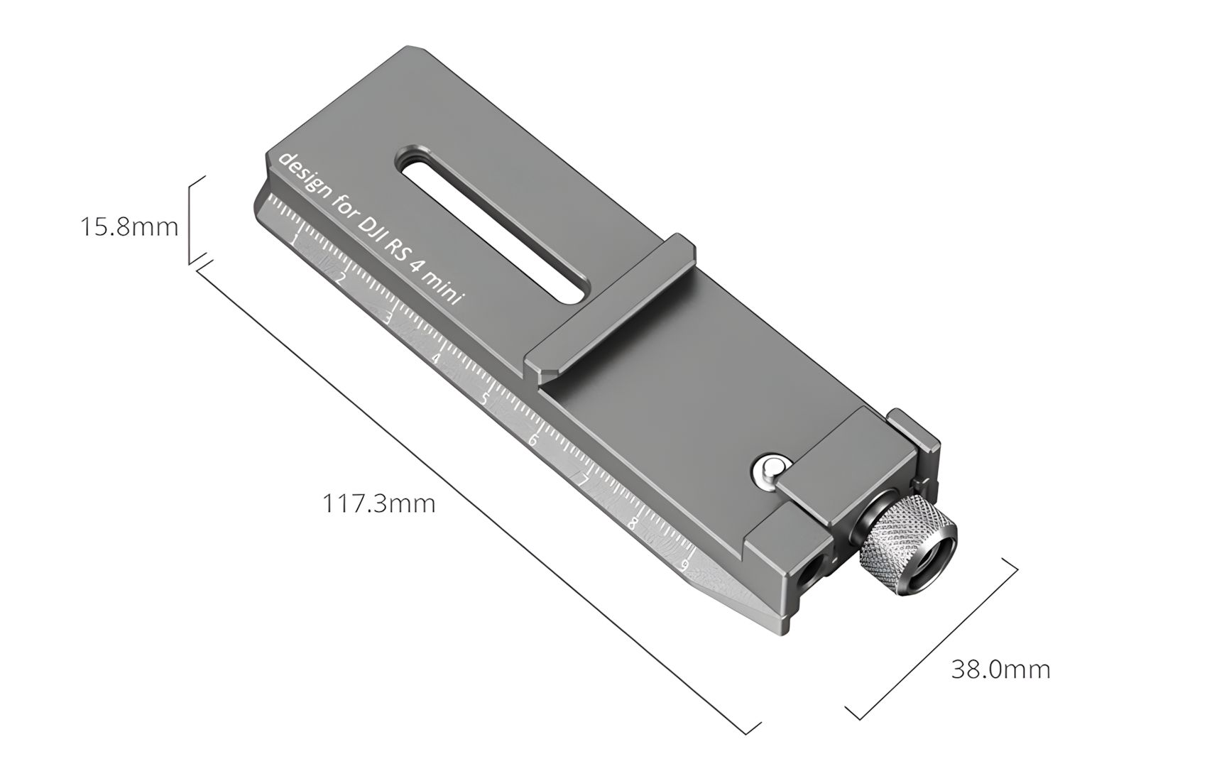 Quick Release DJI RS4 Mini