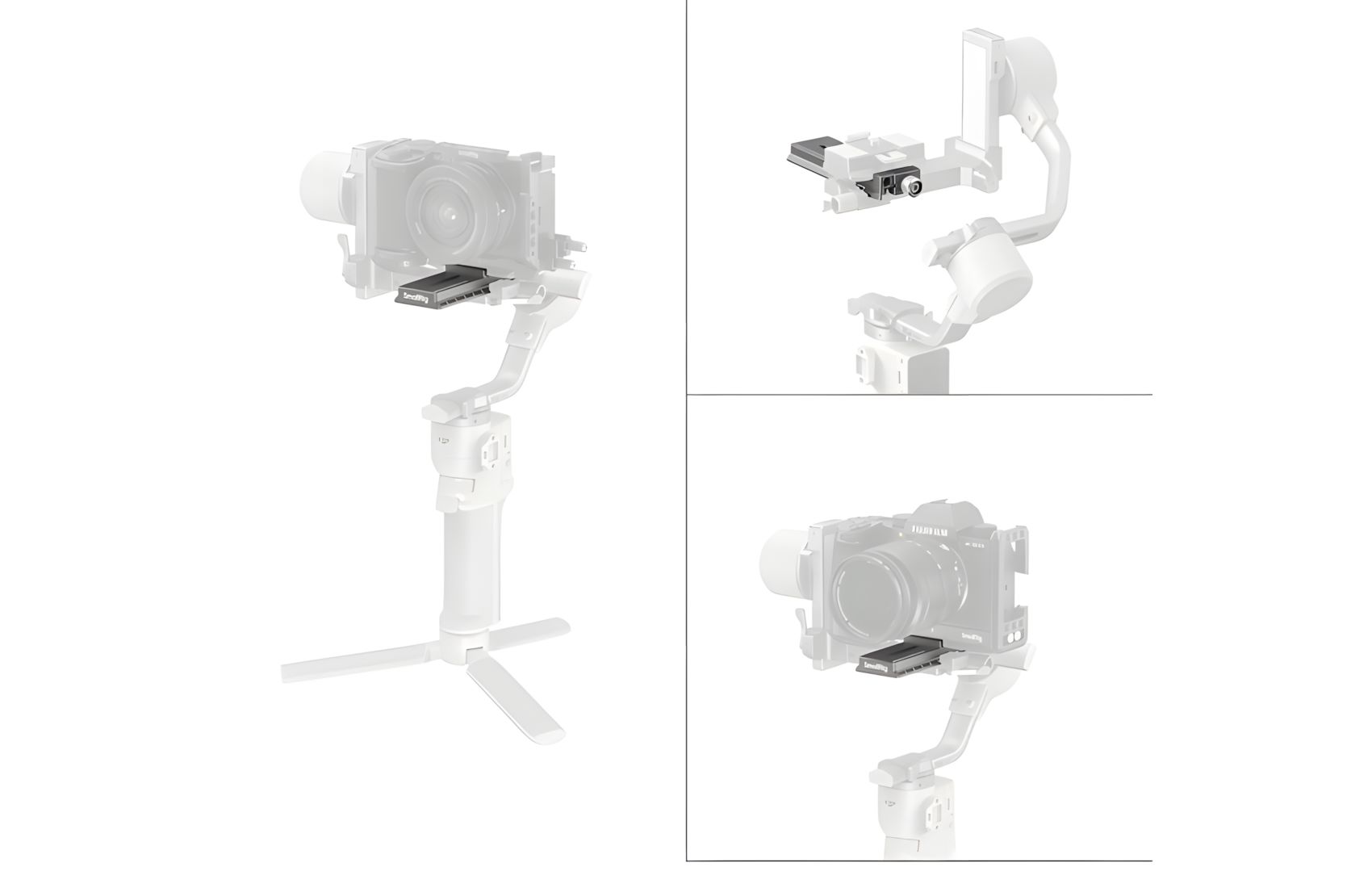 Quick Release DJI RS4 Mini