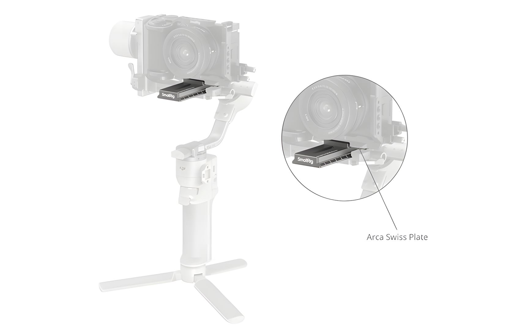 Quick Release DJI RS4 Mini