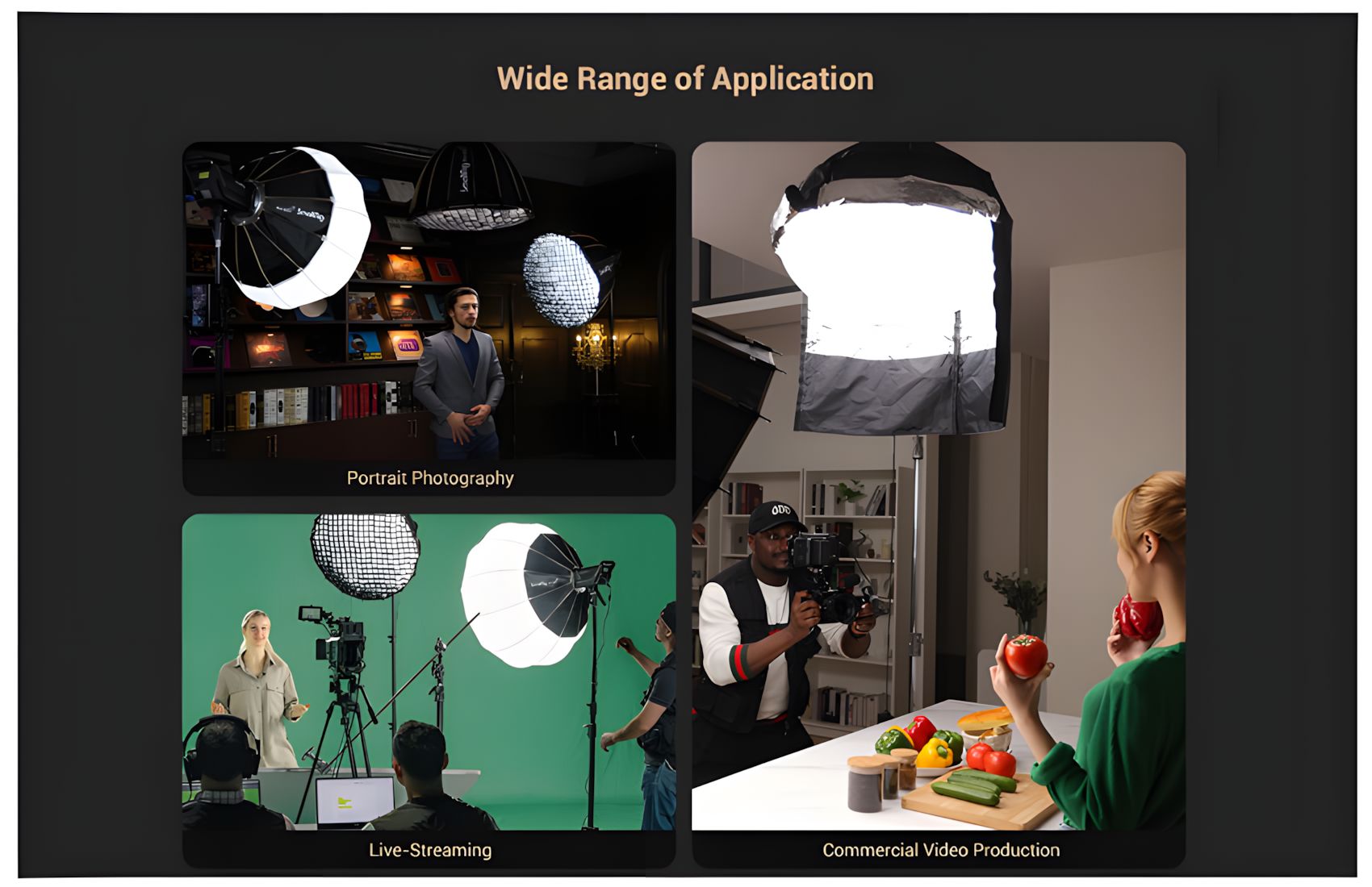 RA-L90 Softbox
