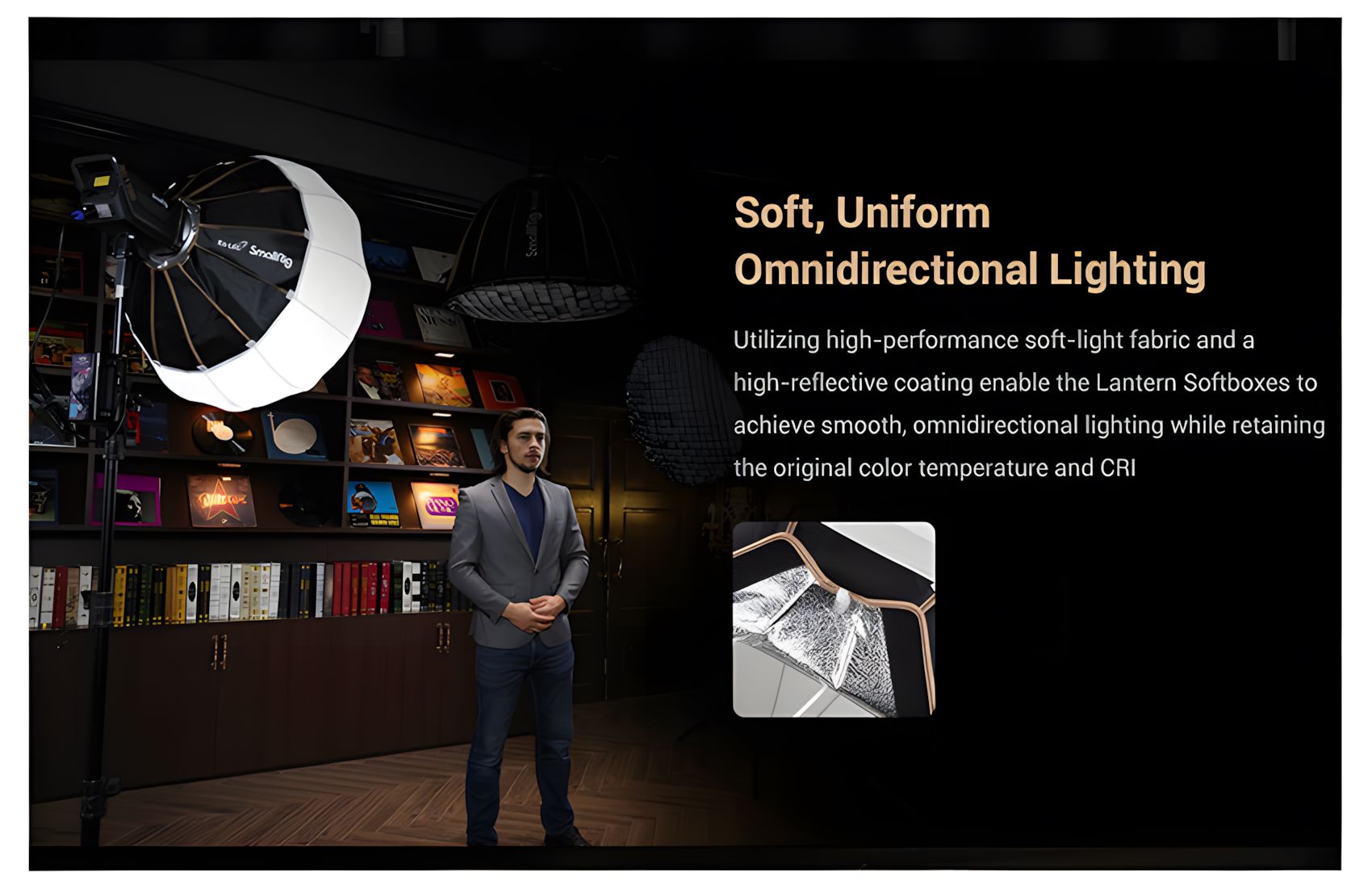 RA-L90 Softbox