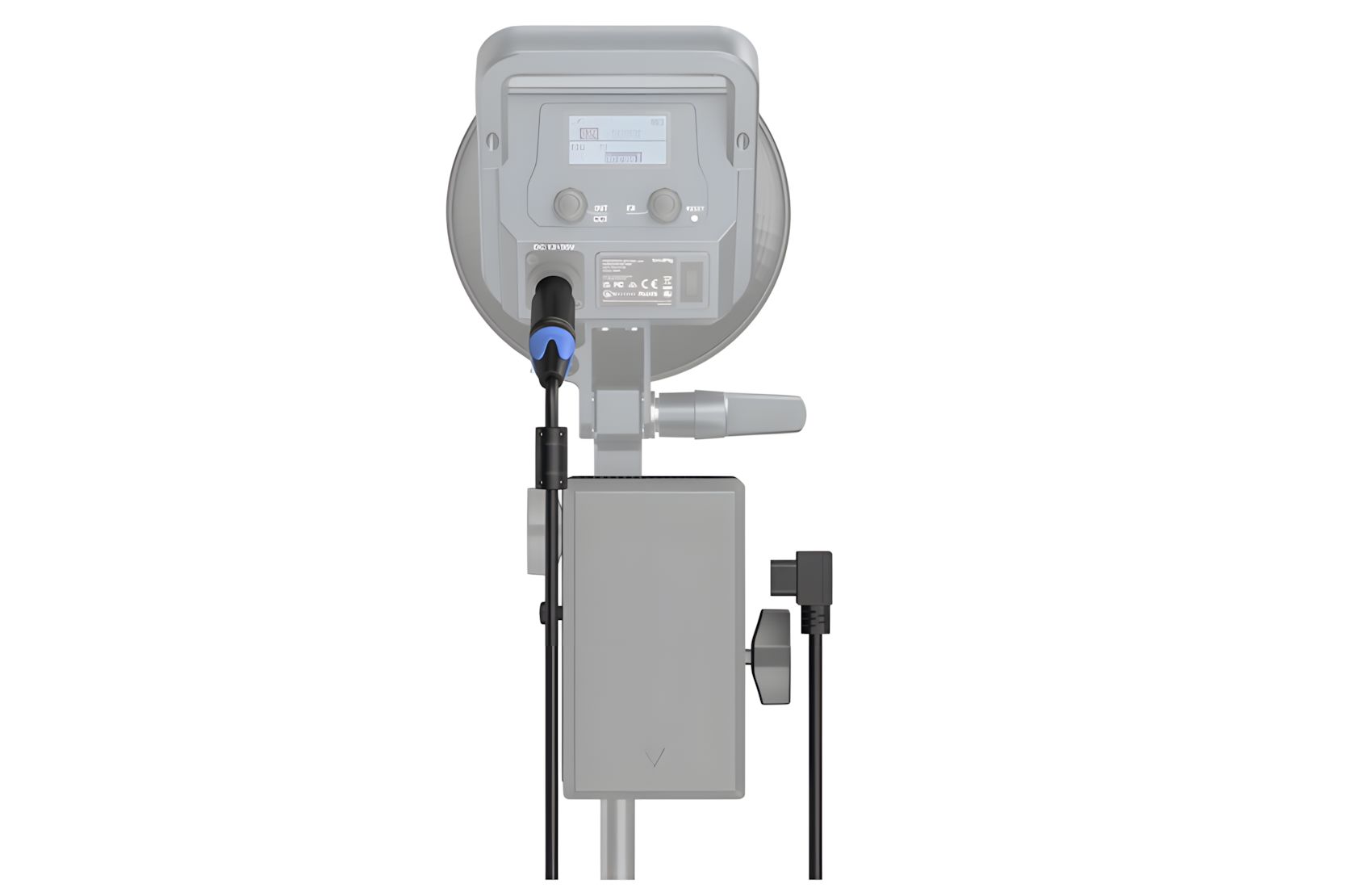 RA V1 V-Mount Plate