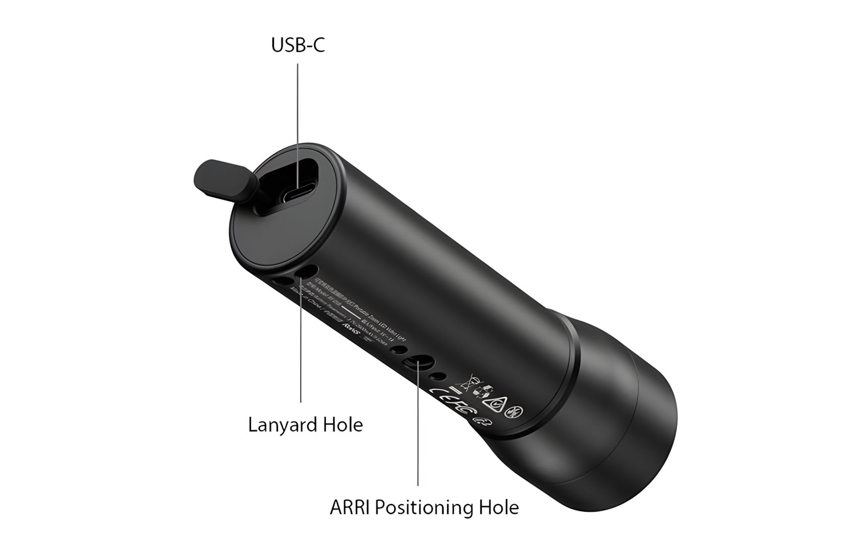 RF 05B Portable Zoom LED