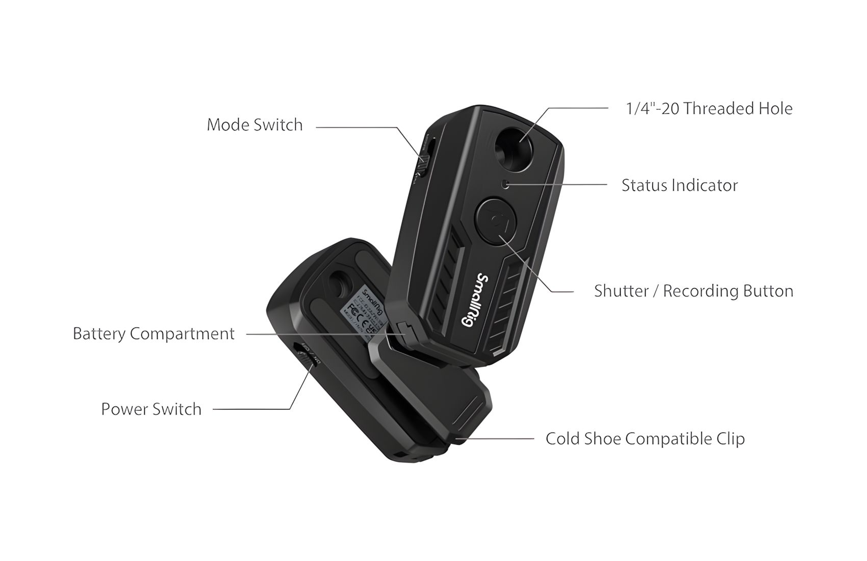 Remote for Shutter