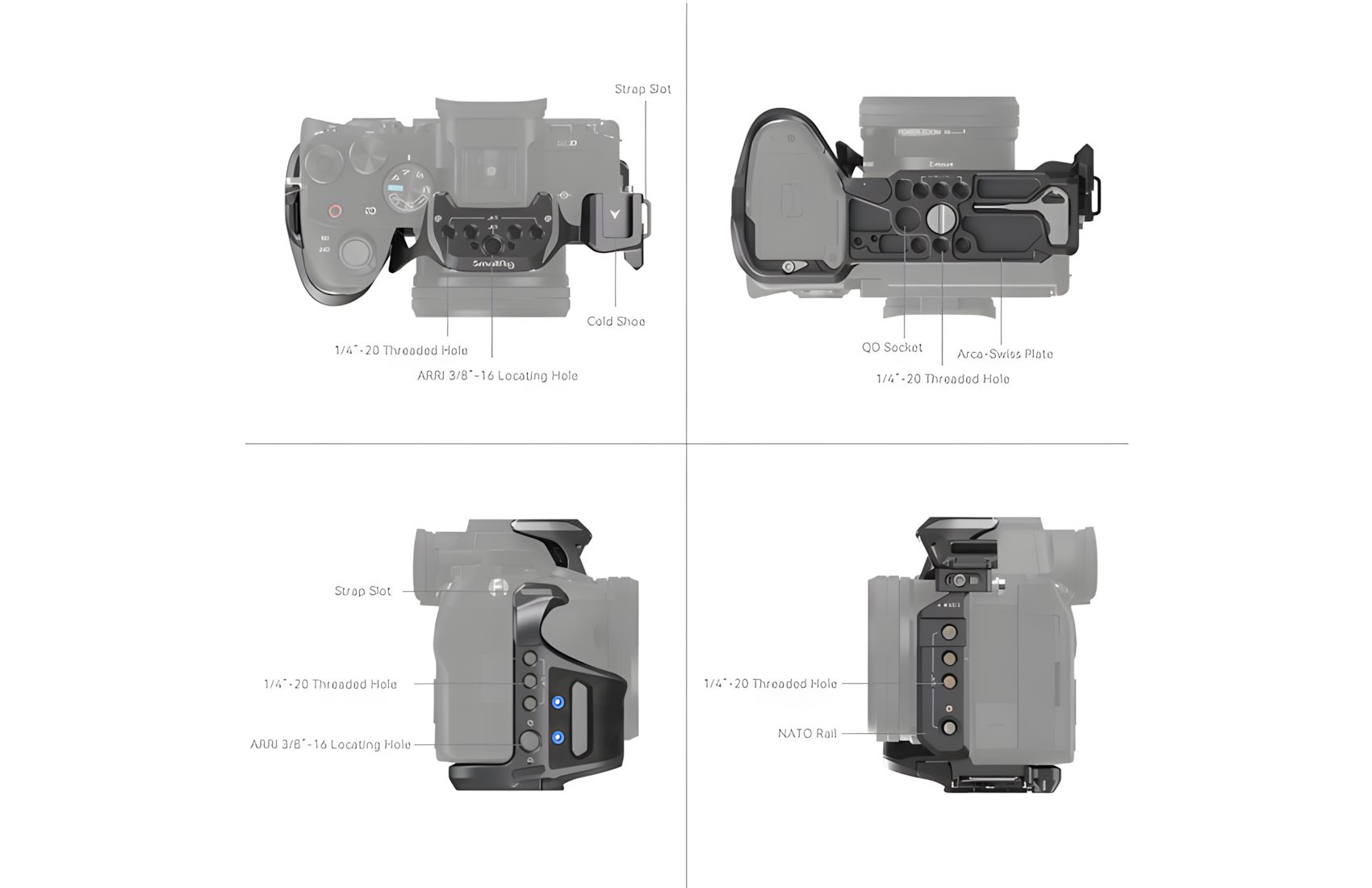 Rhinoceros Kit for A7RV A7IV