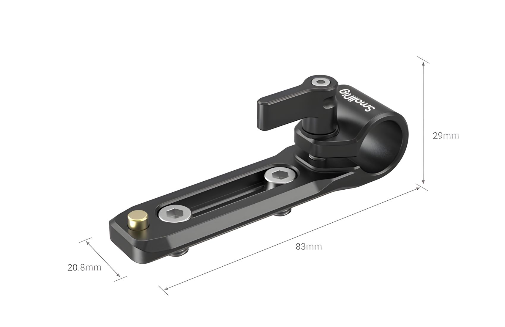 Rod Clamp with NATO Rail