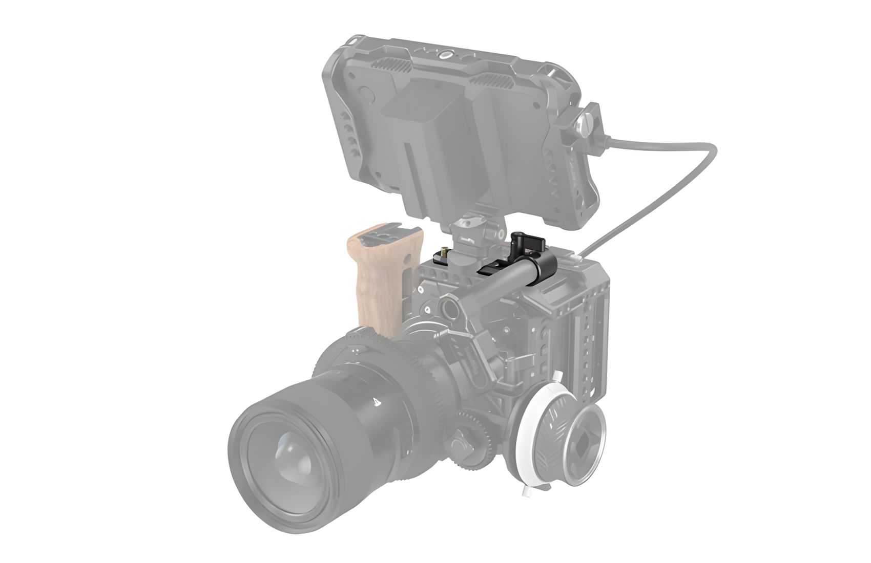 Rod Clamp with NATO Rail