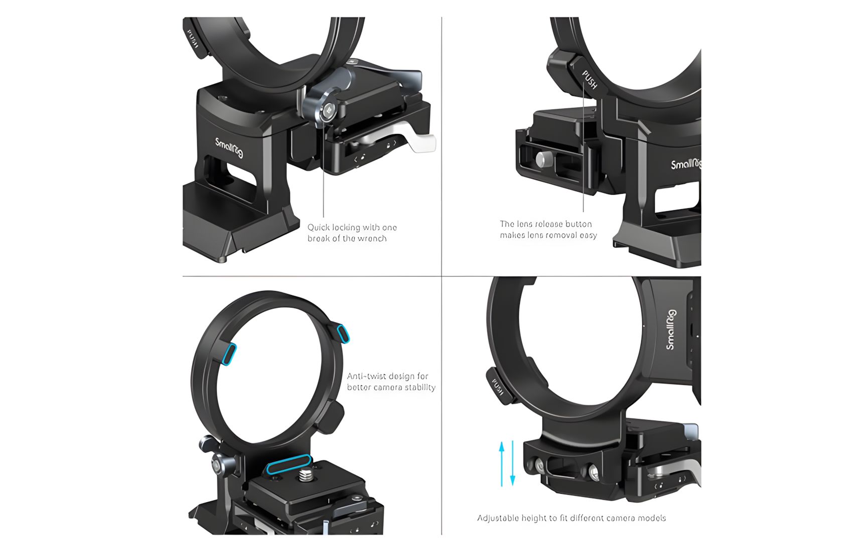 Rotatable Mount Plate A-Series