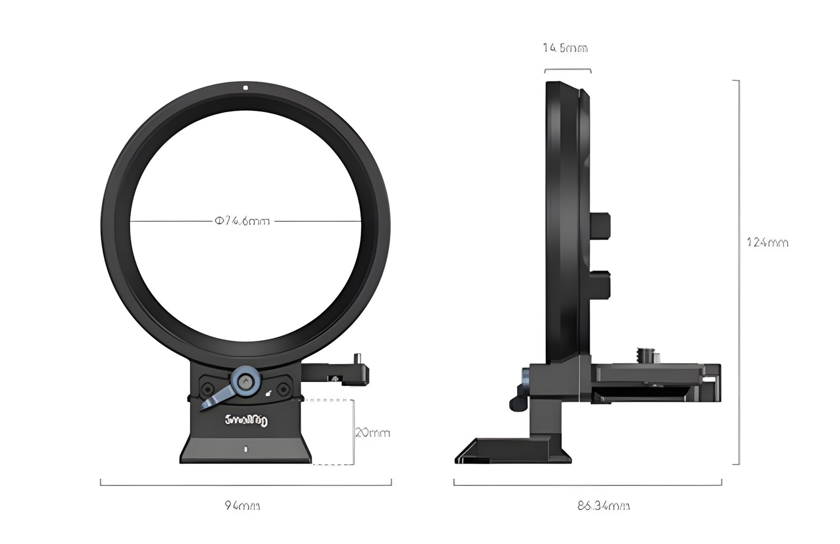 Rotatable Mount Plate R-Series