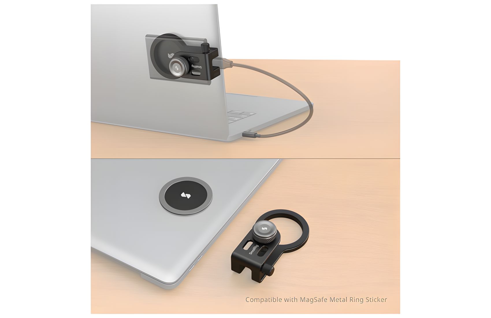 SSD Holder MagSafe Cold Shoe