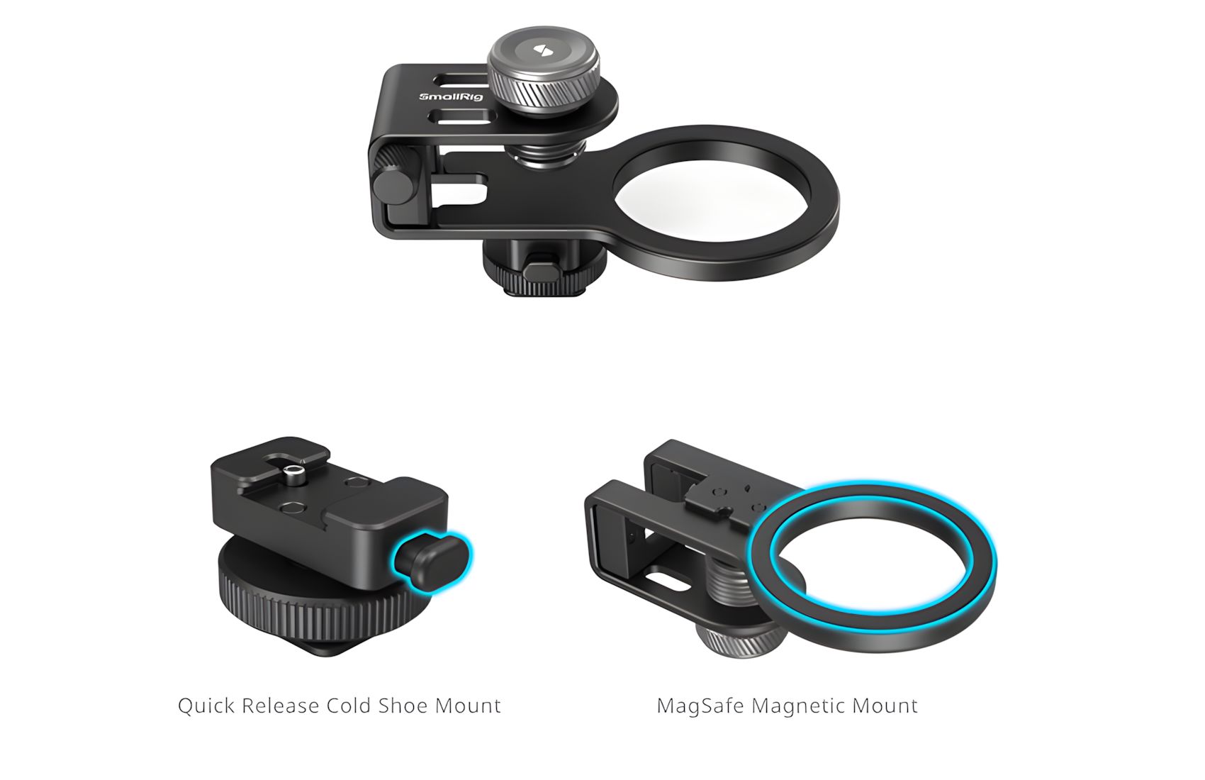 SSD Holder MagSafe Cold Shoe