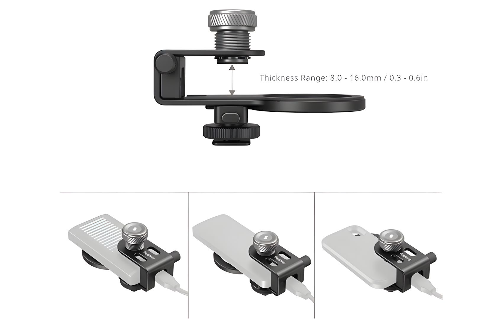 SSD Holder MagSafe Cold Shoe