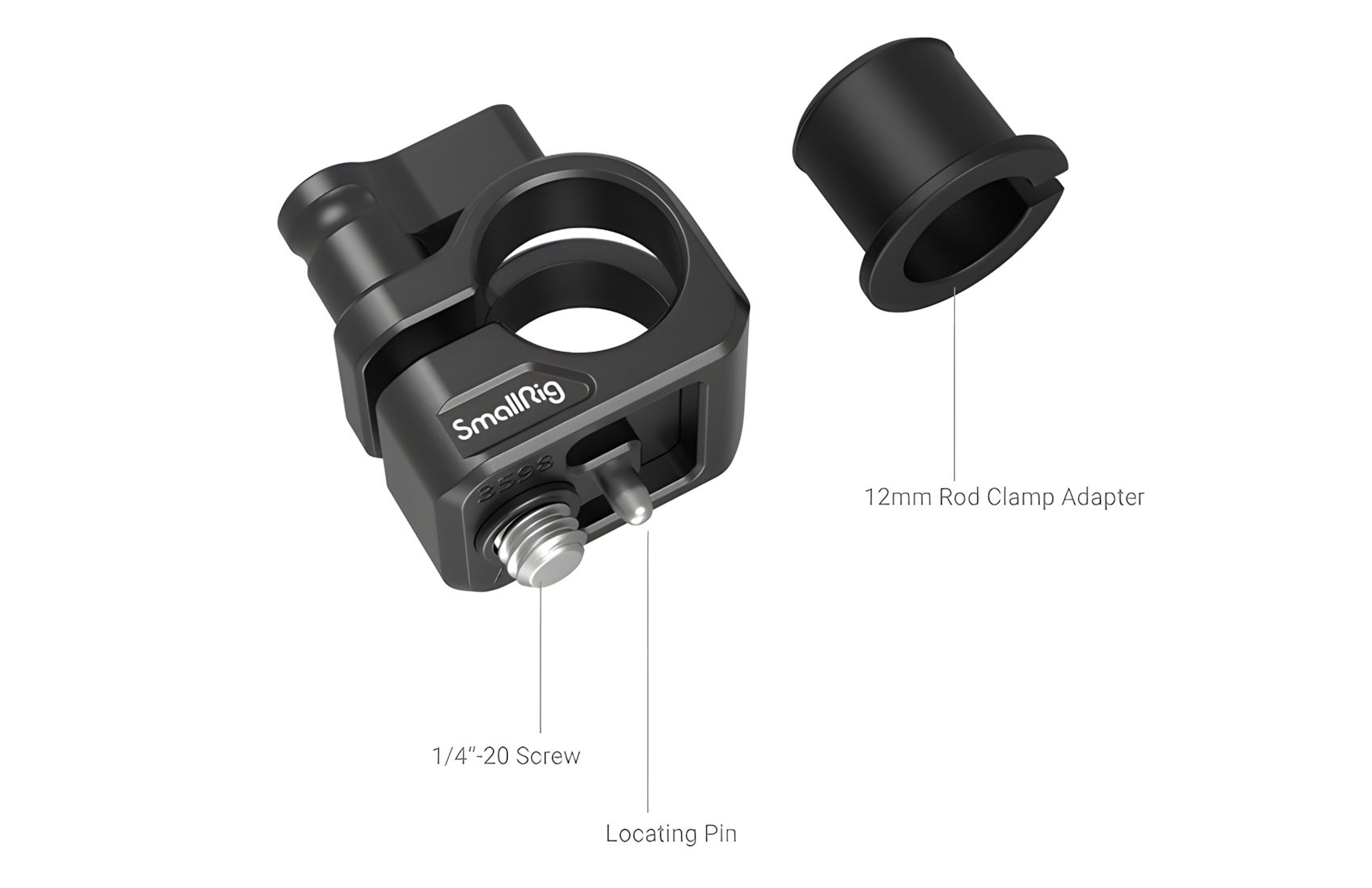 Single Rod Clamp 12-15mm