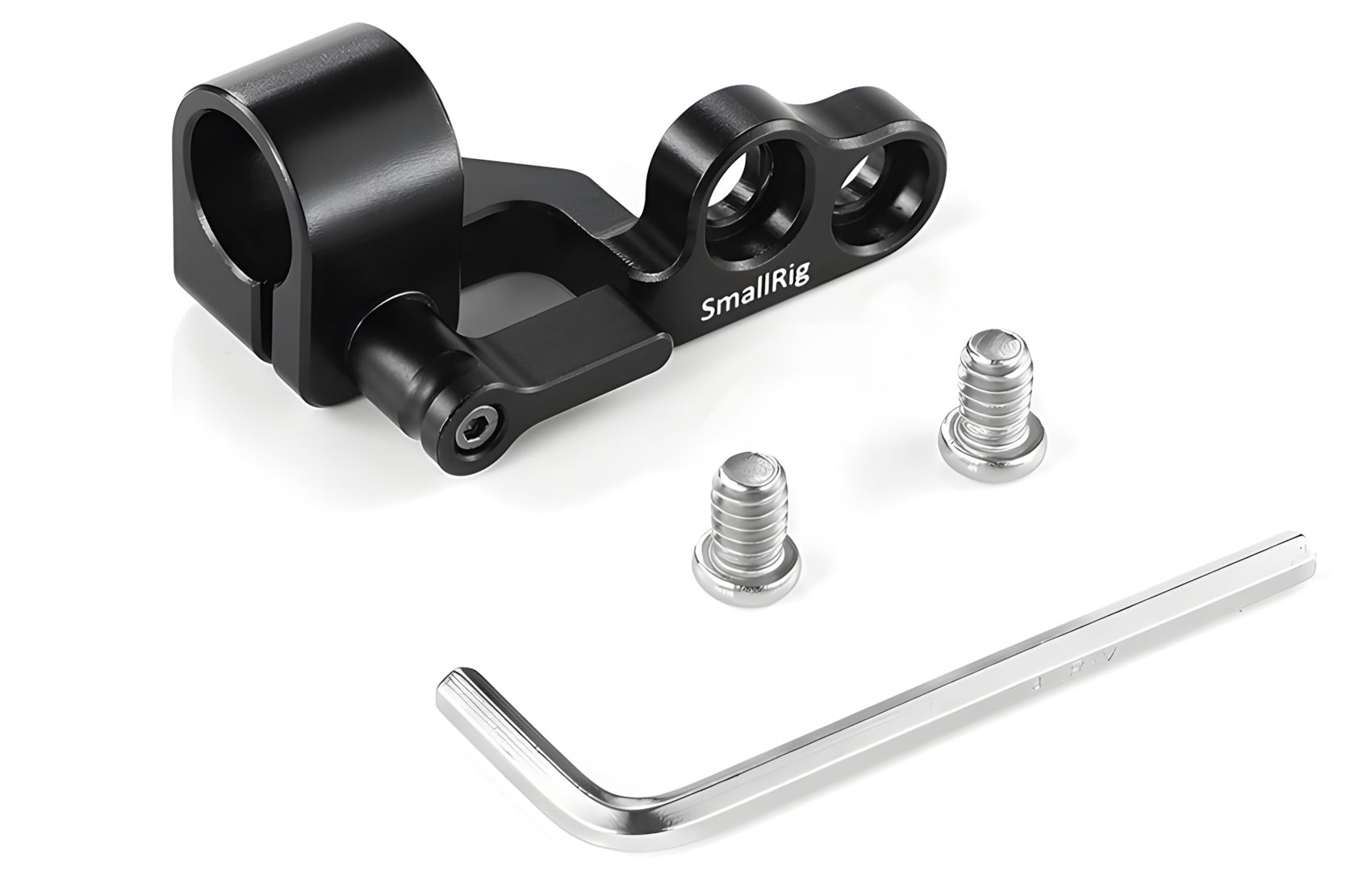 Single Rod Clamp w 1/4 Screws