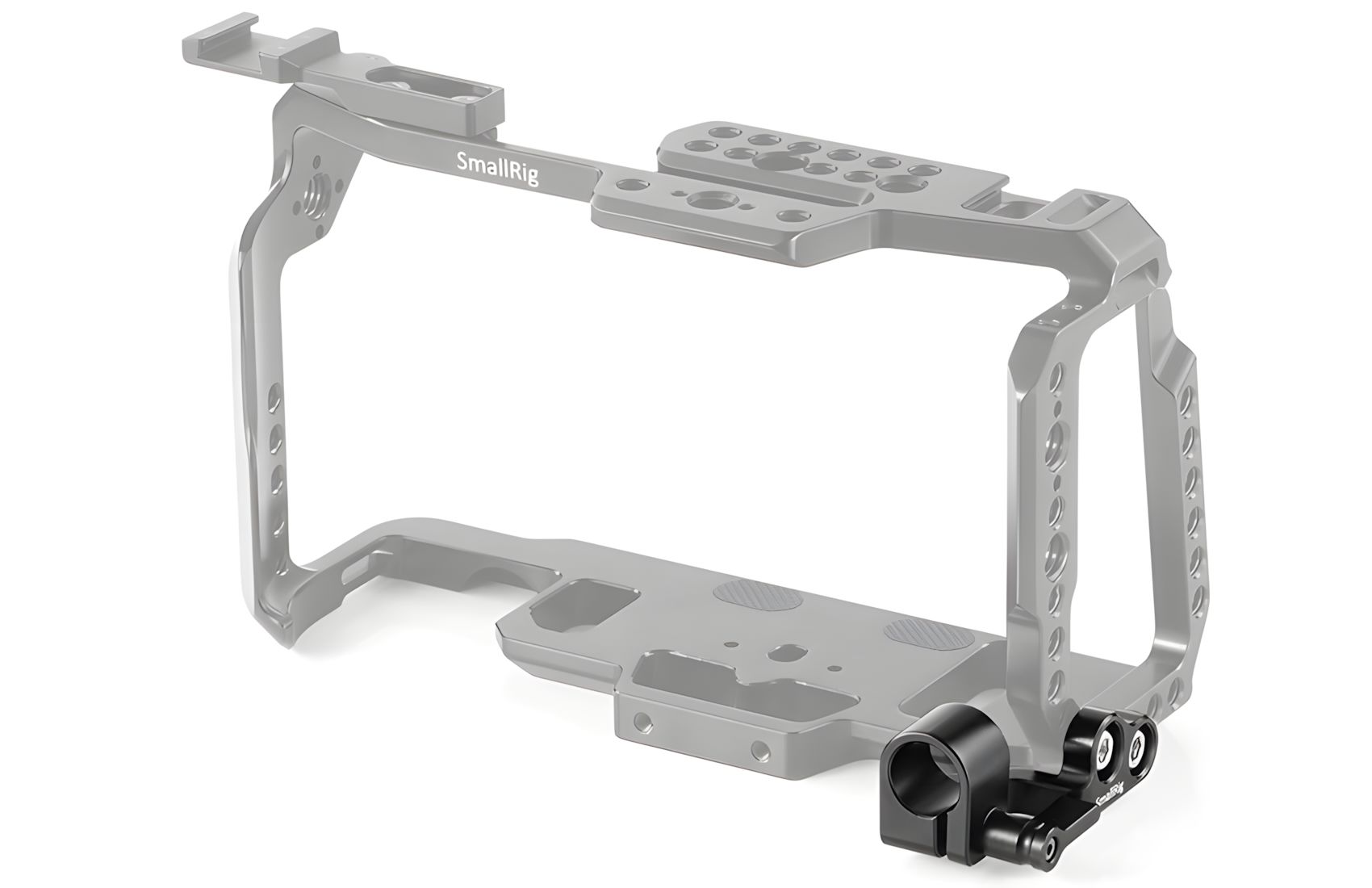 Single Rod Clamp w 1/4 Screws