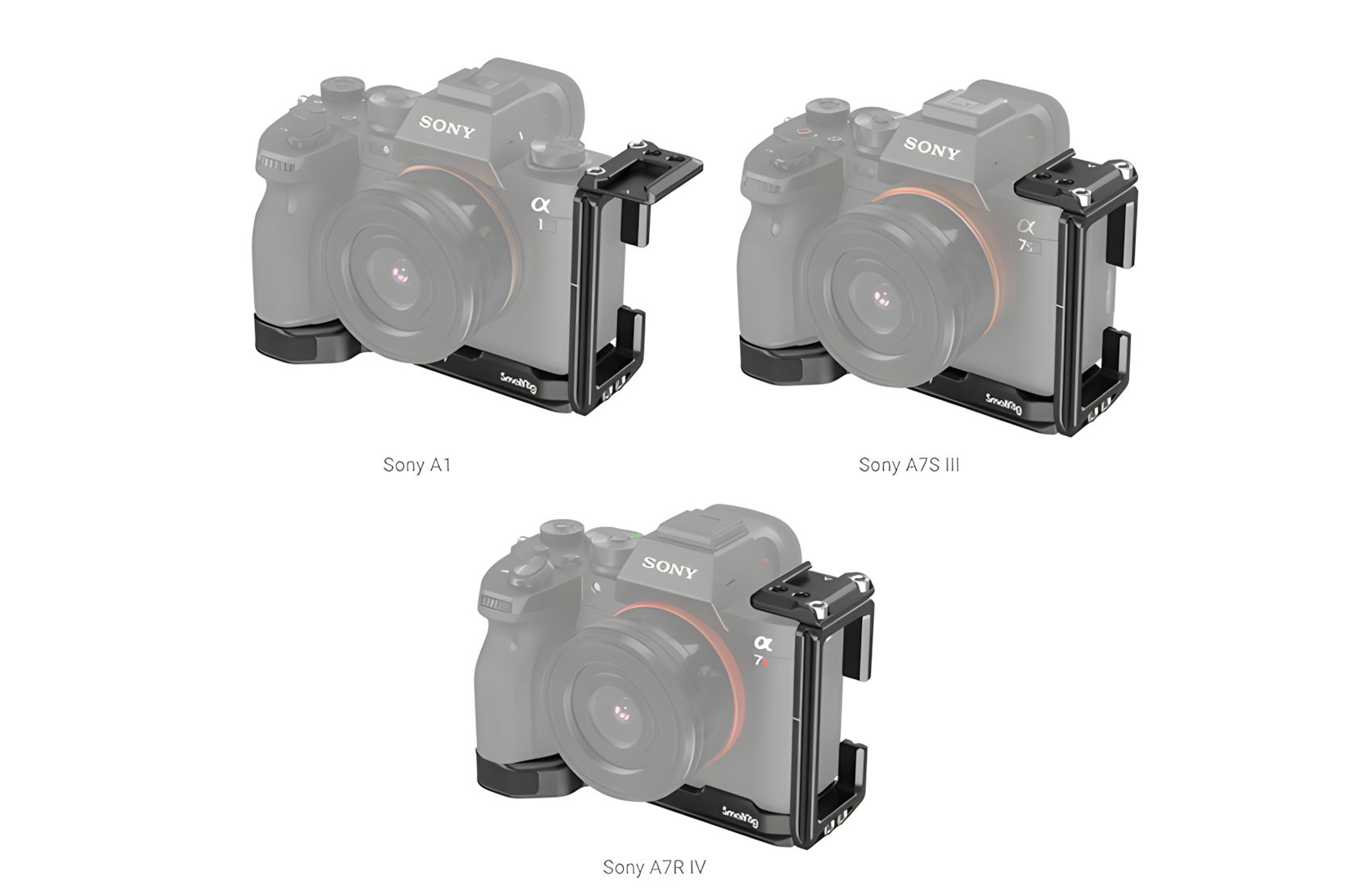 Aluminum L-Bracket for A9II
