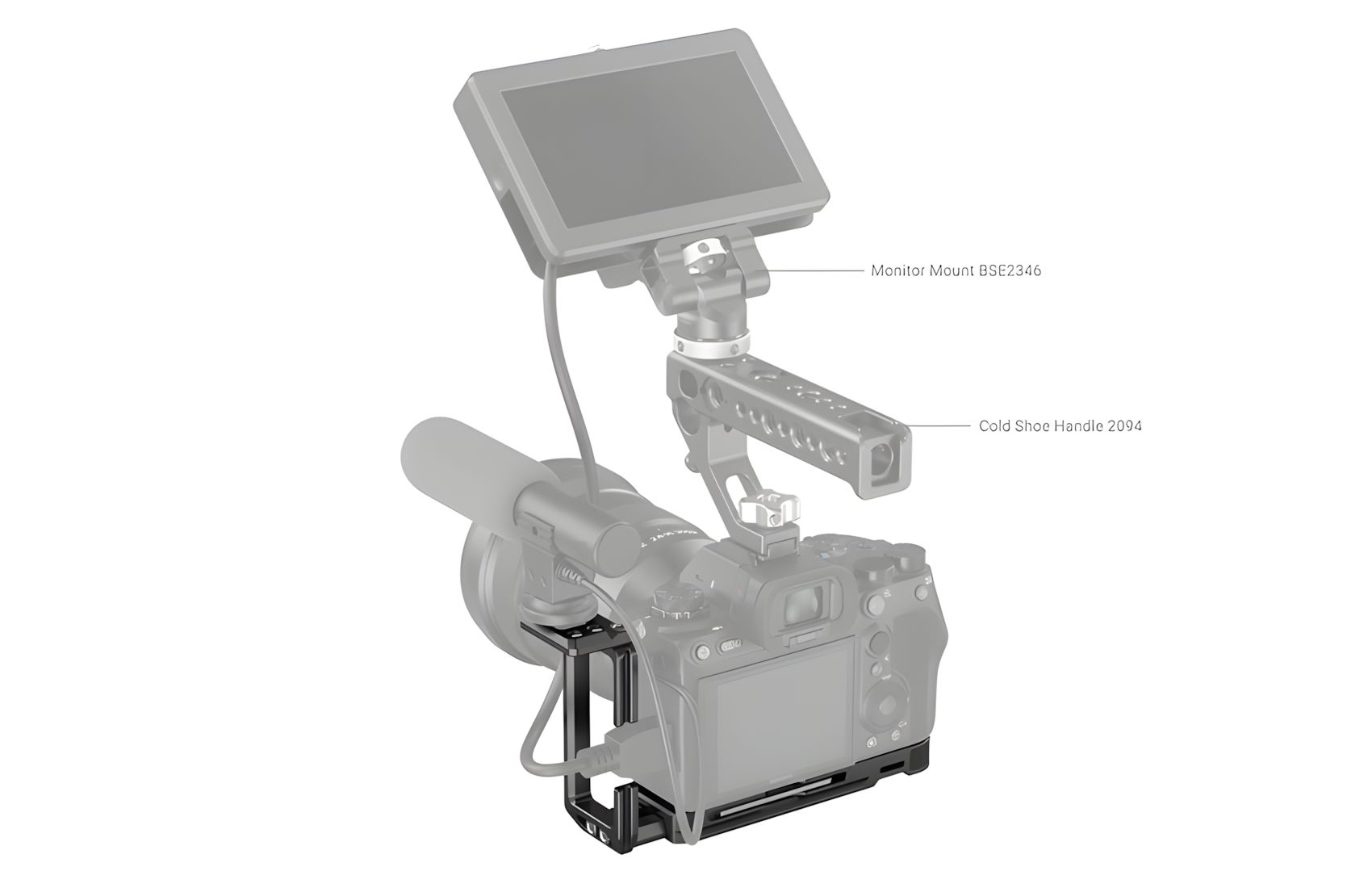 Aluminum L-Bracket for A9II