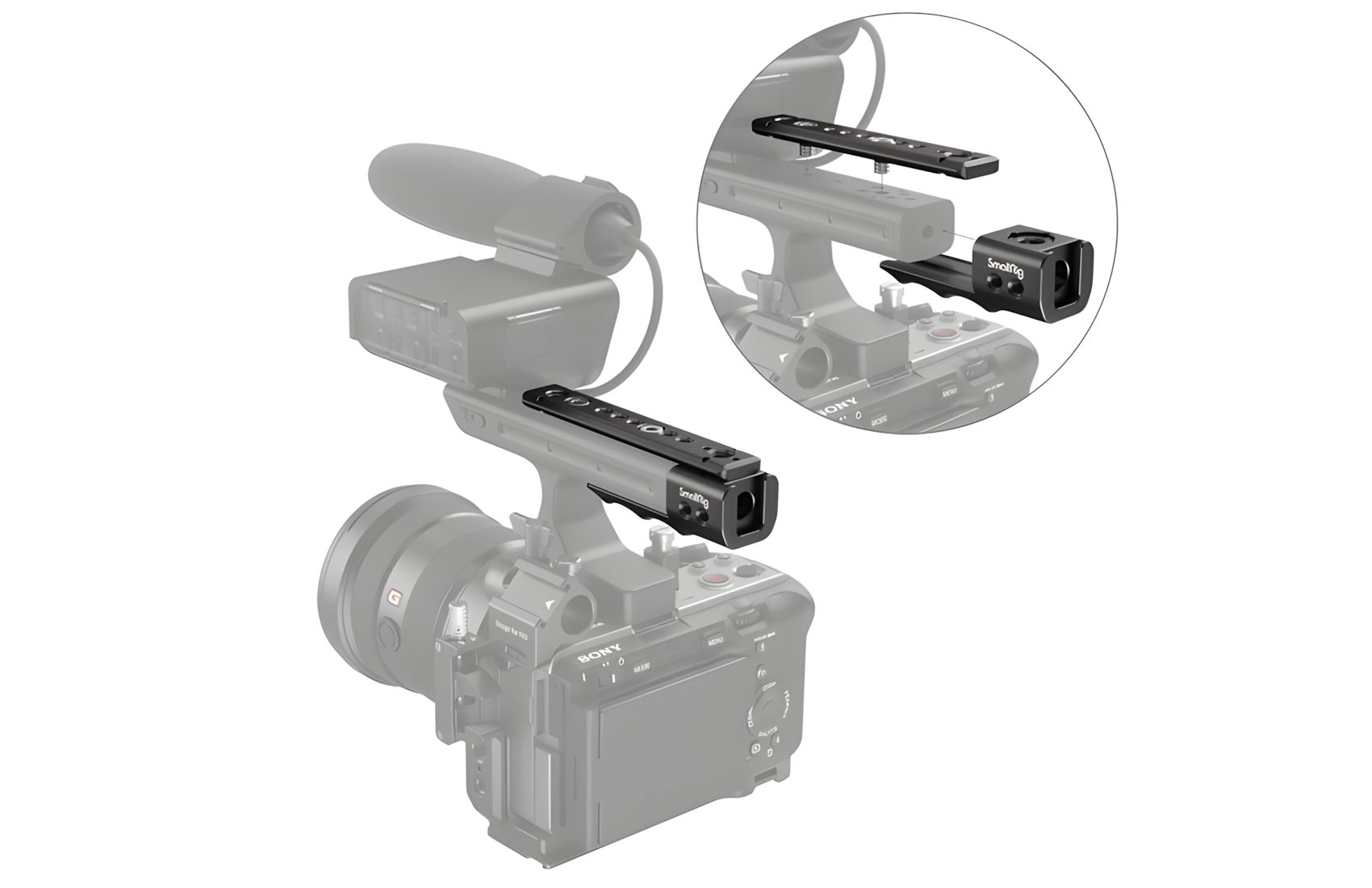Extension Rig for FX3