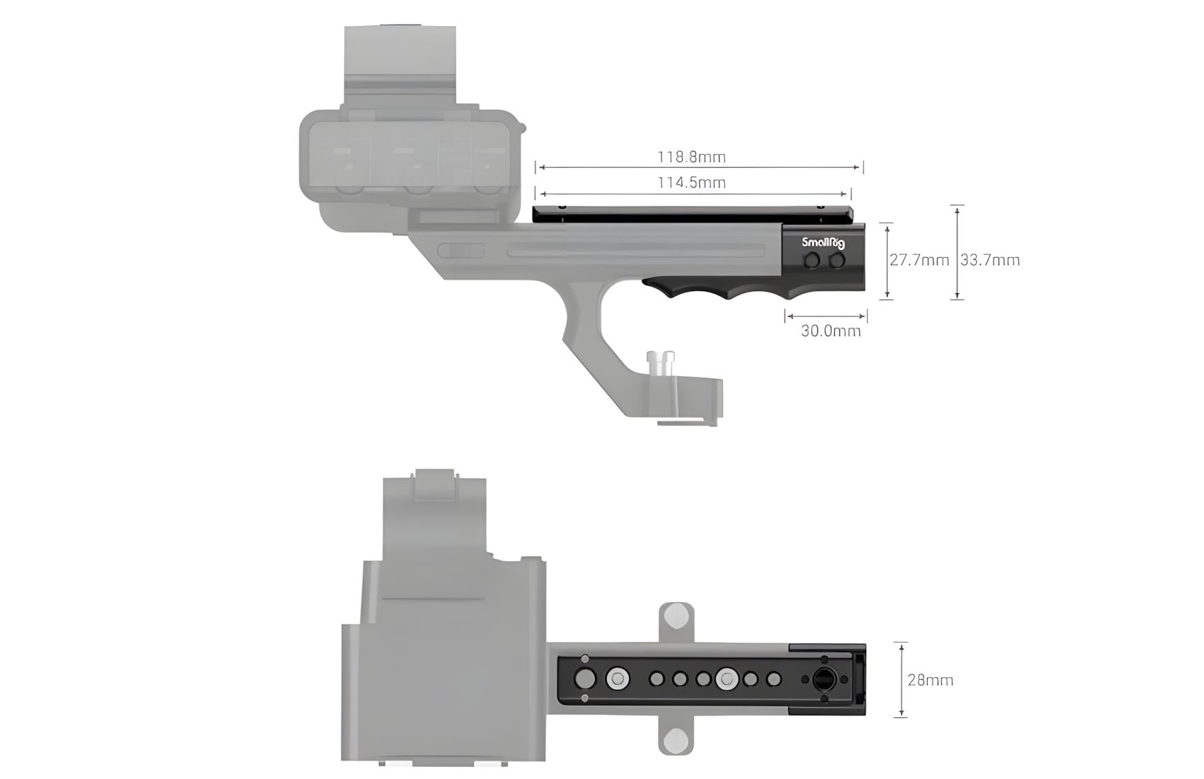 Extension Rig for FX3