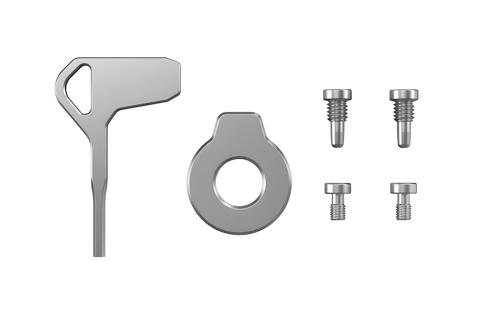 Steel Screw Set w Screwdrivers