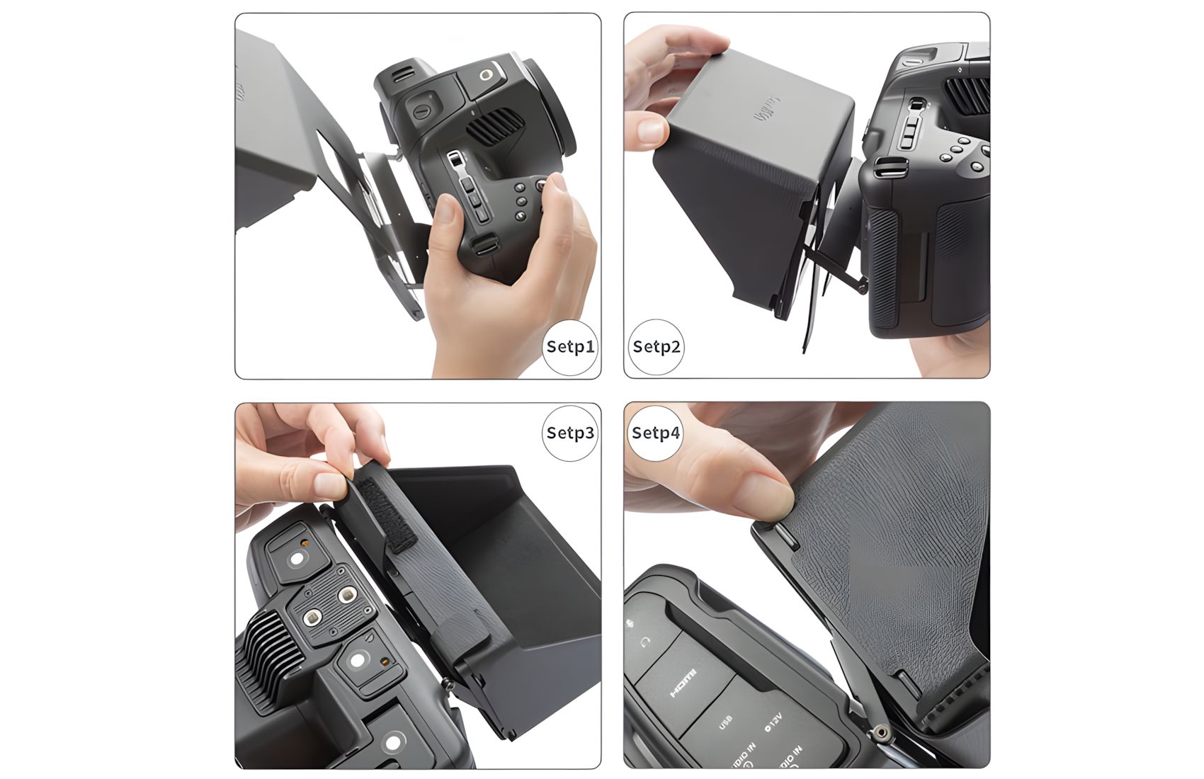 Sunhood for BMPCC 6K Pro